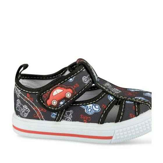 Sneakers ZWART FREEMOUSS BOY