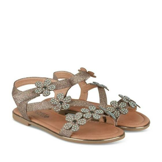 Sandalen METALLIC LOVELY SKULL