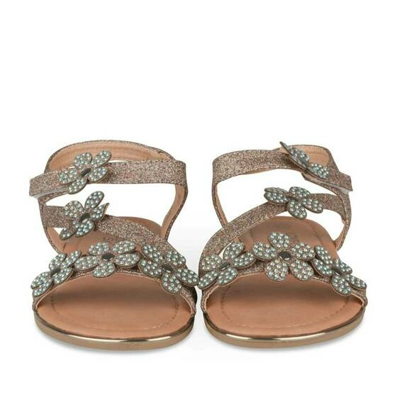 Sandalen METALLIC LOVELY SKULL