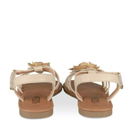 Sandalen BEIGE LOVELY SKULL