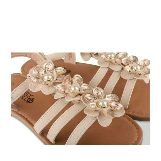 Sandalen BEIGE LOVELY SKULL