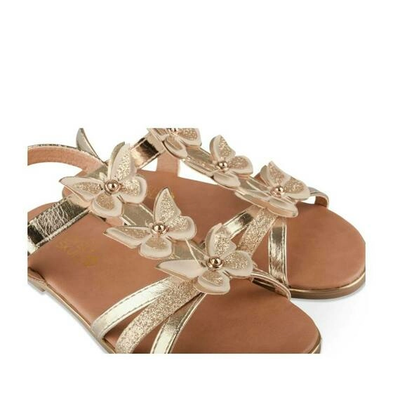 Sandalen GOUD LOVELY SKULL