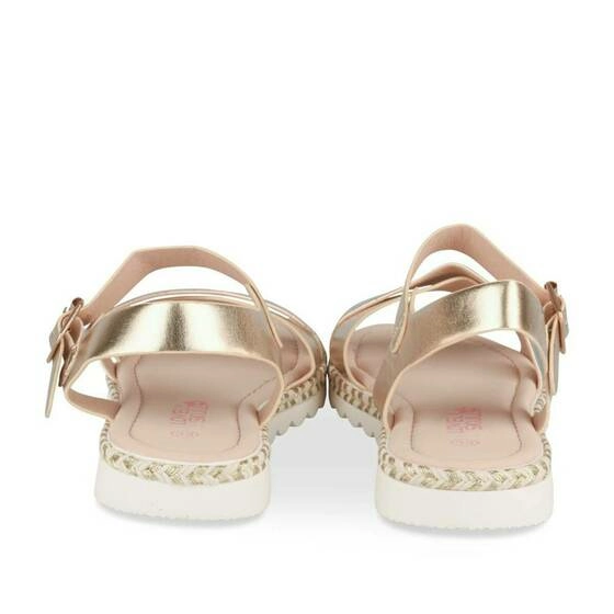 Sandalen GOUD LOVELY SKULL