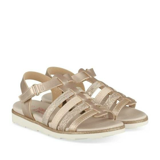 Sandalen NUDE NINI & GIRLS