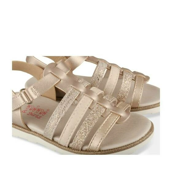 Sandalen NUDE NINI & GIRLS