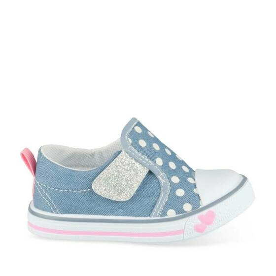 Sneakers BLAUW FREEMOUSS GIRL