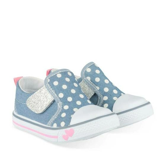 Sneakers BLAUW FREEMOUSS GIRL