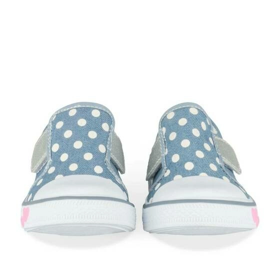 Sneakers BLAUW FREEMOUSS GIRL