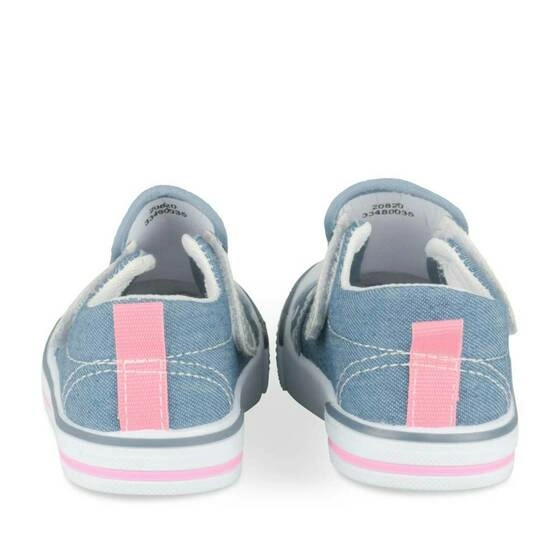 Sneakers BLAUW FREEMOUSS GIRL