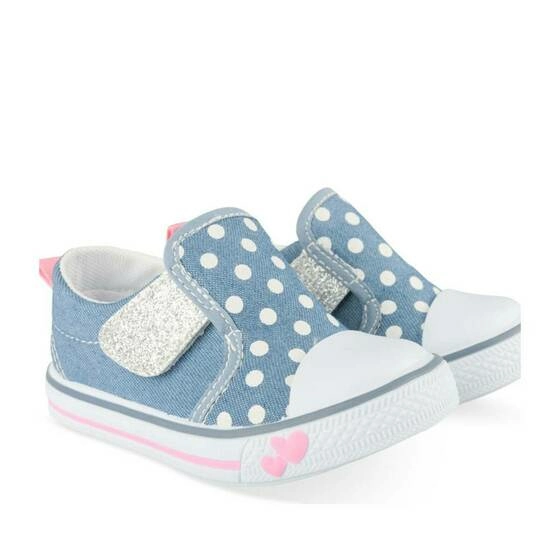 Sneakers BLAUW FREEMOUSS GIRL