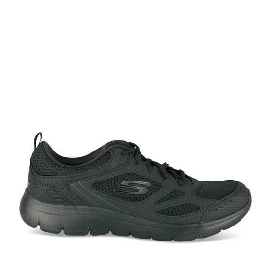 Sneakers ZWART SKECHERS Summits Suited