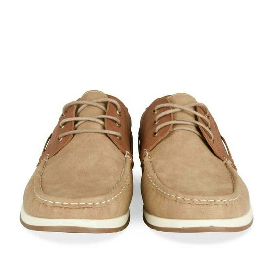 Chaussures bateau BEIGE CAPE BOARD