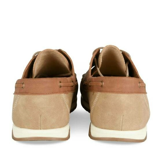 Chaussures bateau BEIGE CAPE BOARD