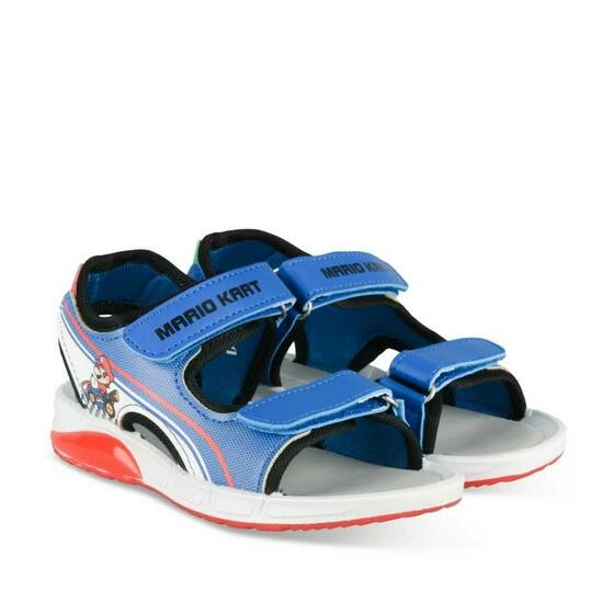 Sandalen BLAUW MARIO