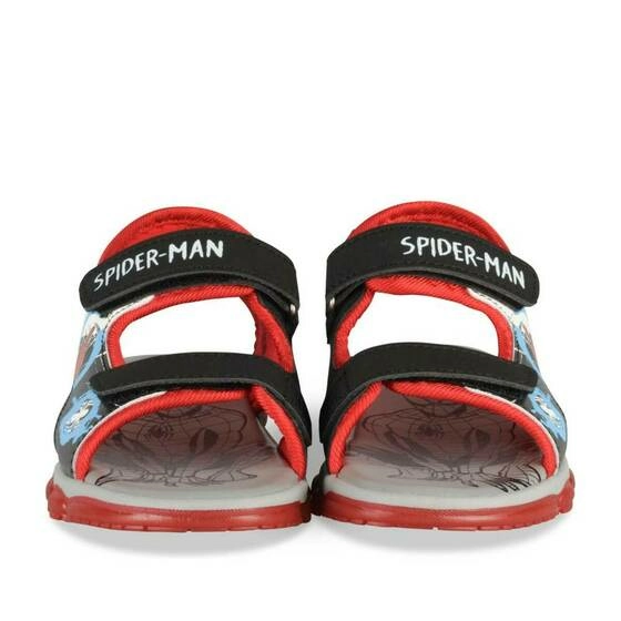 Sandalen ZWART SPIDERMAN