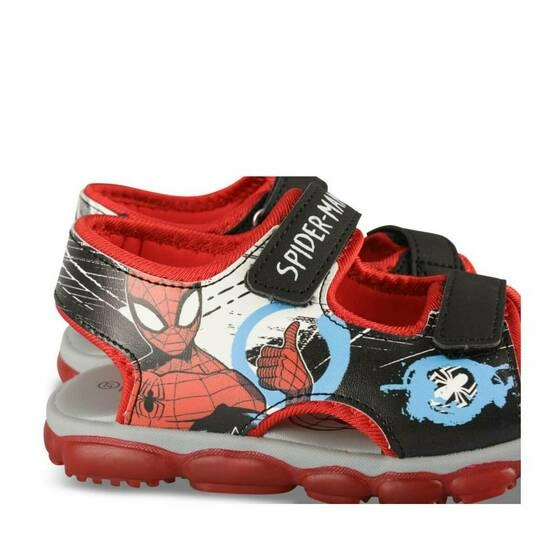 Sandalen ZWART SPIDERMAN