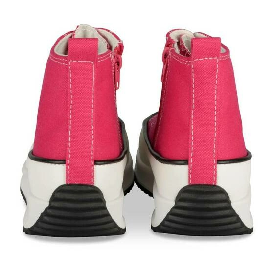 Sneakers FUCHSIA LOVELY SKULL