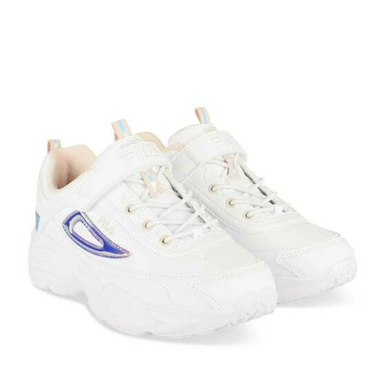 Baskets BLANC FILA Skye Kids