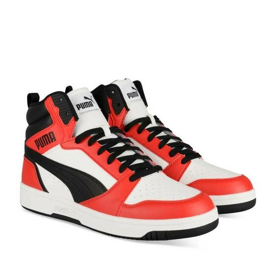 Baskets BLANC PUMA Rebound V6 Mid