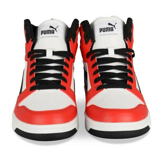 Baskets BLANC PUMA Rebound V6 Mid