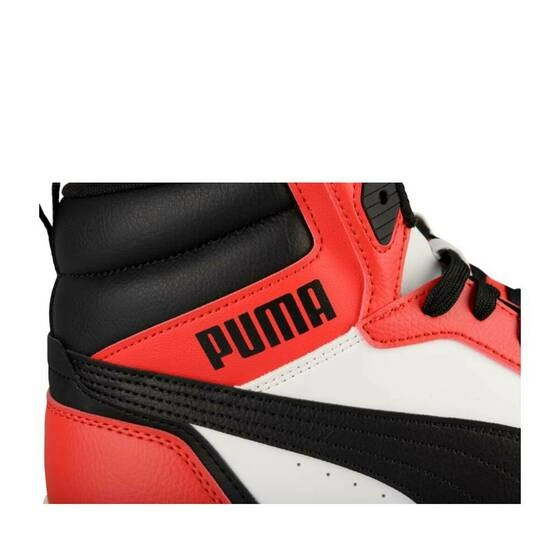 Baskets BLANC PUMA Rebound V6 Mid