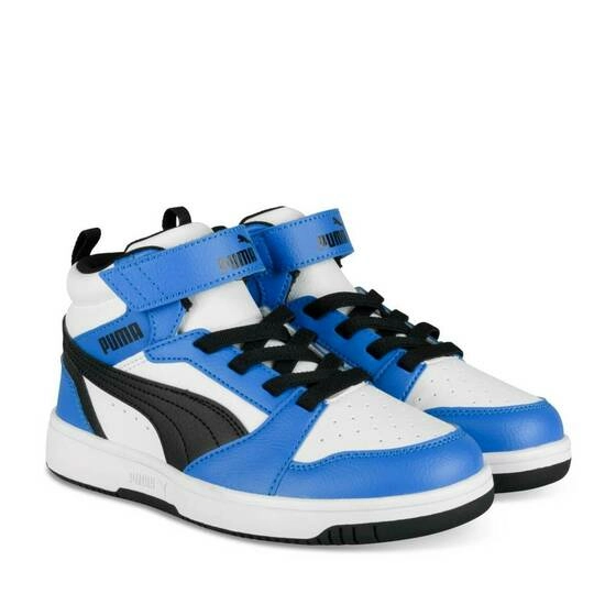 Baskets BLANC PUMA Ps Rebound V6 Mid