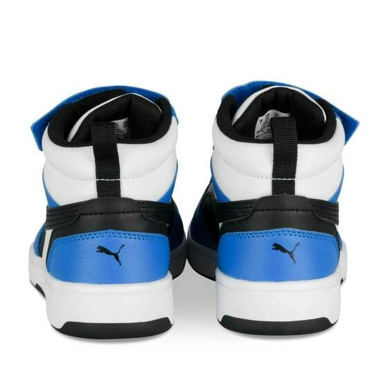 Baskets BLANC PUMA Ps Rebound V6 Mid