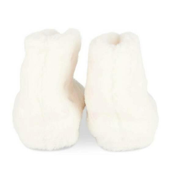 Chaussons bottines BLANC MERRY SCOTT