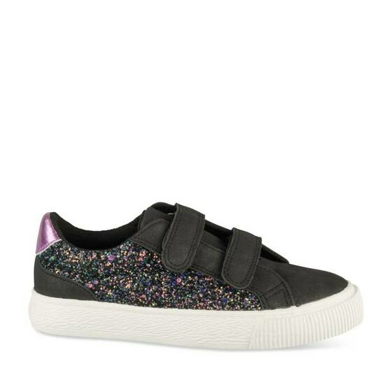 Sneakers ZWART LOVELY SKULL