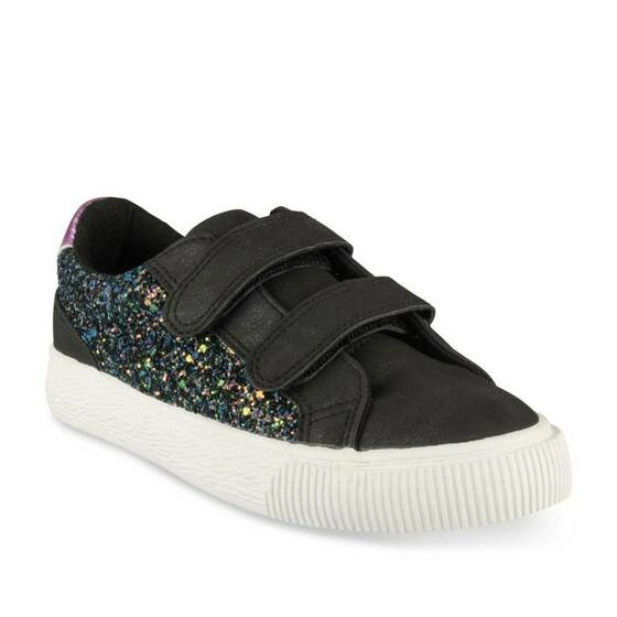 Sneakers ZWART LOVELY SKULL