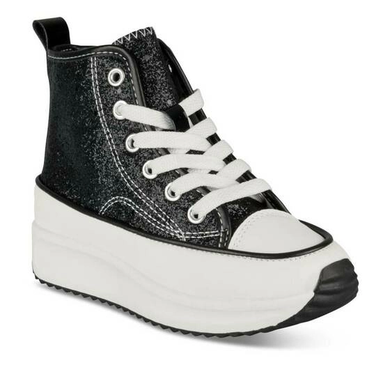 Sneakers ZWART LOVELY SKULL