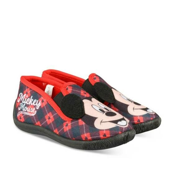 Pantoffels ZWART MICKEY