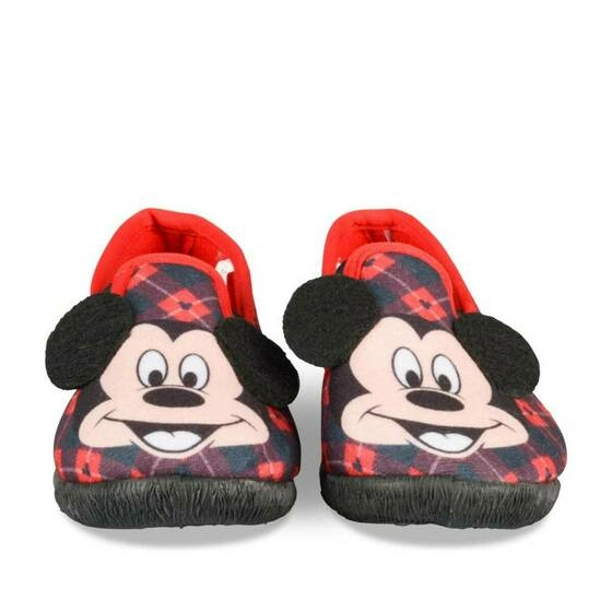 Pantoffels ZWART MICKEY