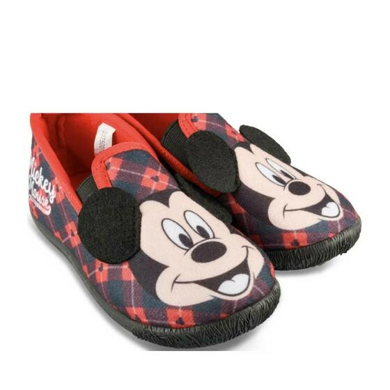 Pantoffels ZWART MICKEY