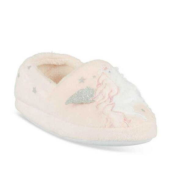 Pantoffels ROZE LOVELY SKULL