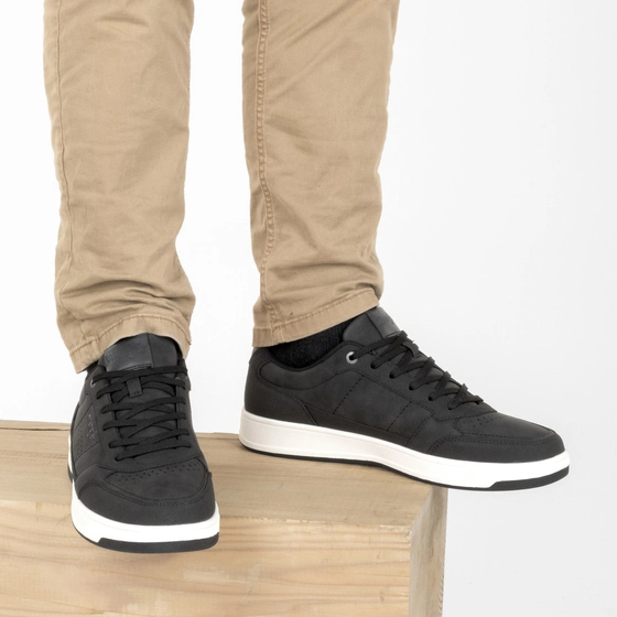 Sneakers ZWART WRANGLER