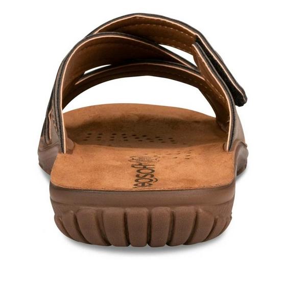 Mules MARRON NEOSOFT RELAX