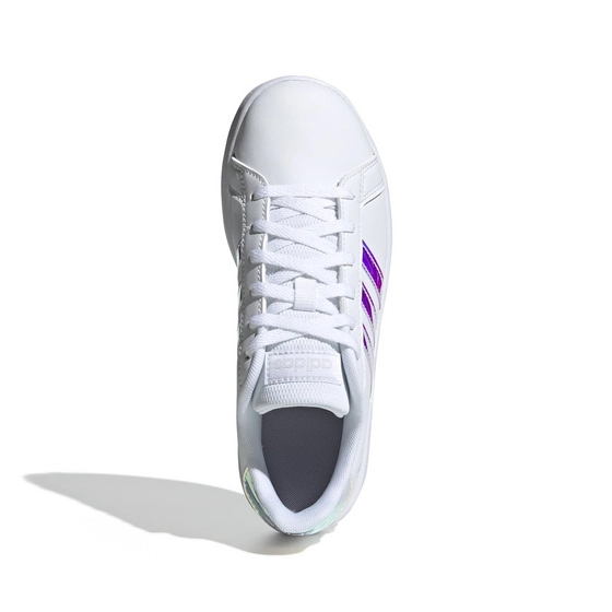 Baskets BLANCHES ADIDAS Grand Court