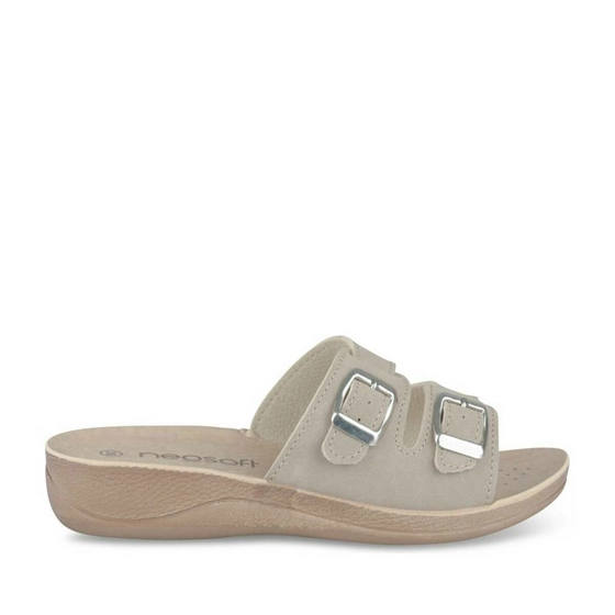 Mules BEIGE NEOSOFT RELAX