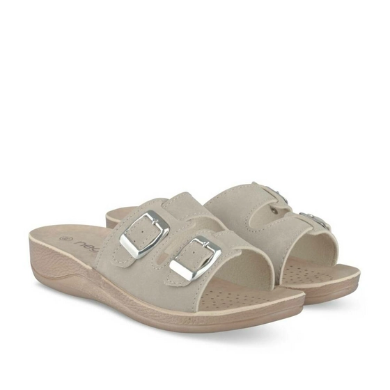 Mules BEIGE NEOSOFT RELAX