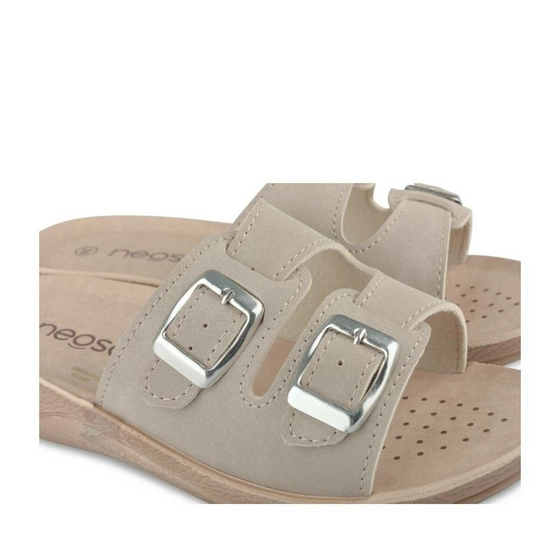 Mules BEIGE NEOSOFT RELAX