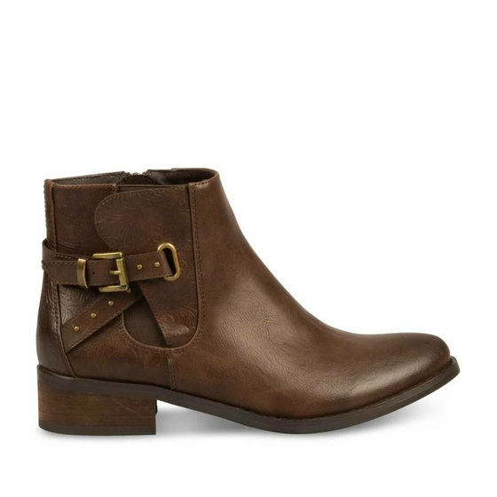 Bottines MARRON MERRY SCOTT