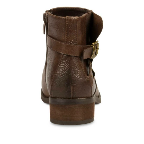 Bottines MARRON MERRY SCOTT