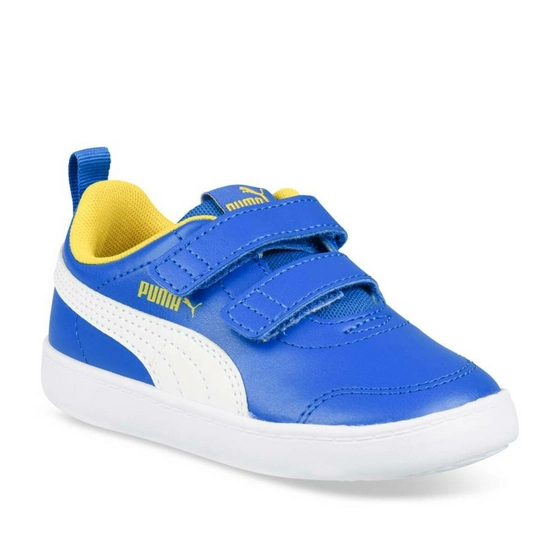 Sneakers Courtflex V2 V BLAUW PUMA