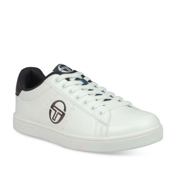 Baskets BLANC SERGIO TACCHINI