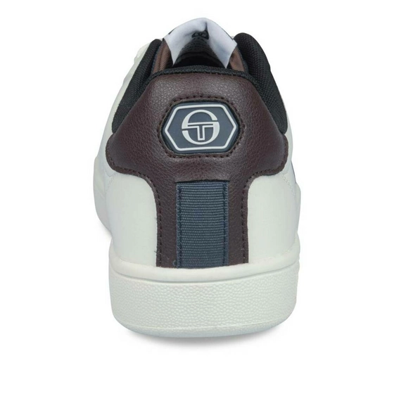 Baskets BLANC SERGIO TACCHINI