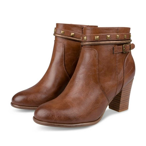 Bottines COGNAC MY BOTEGA