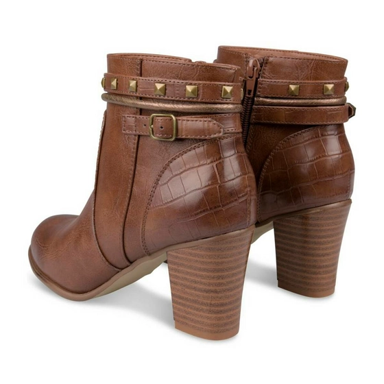 Bottines COGNAC MY BOTEGA