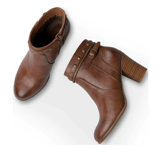 Bottines COGNAC MY BOTEGA