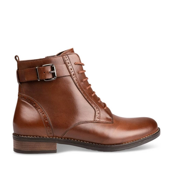 Bottines MARRON MEGIS ELEGANT